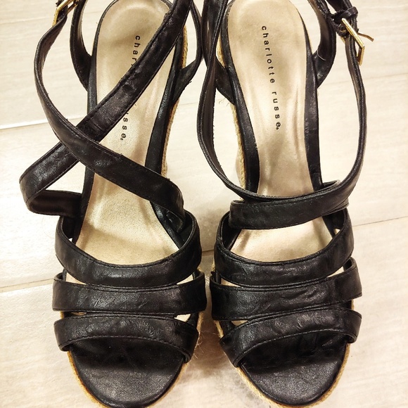 Black wedges - Picture 2 of 7